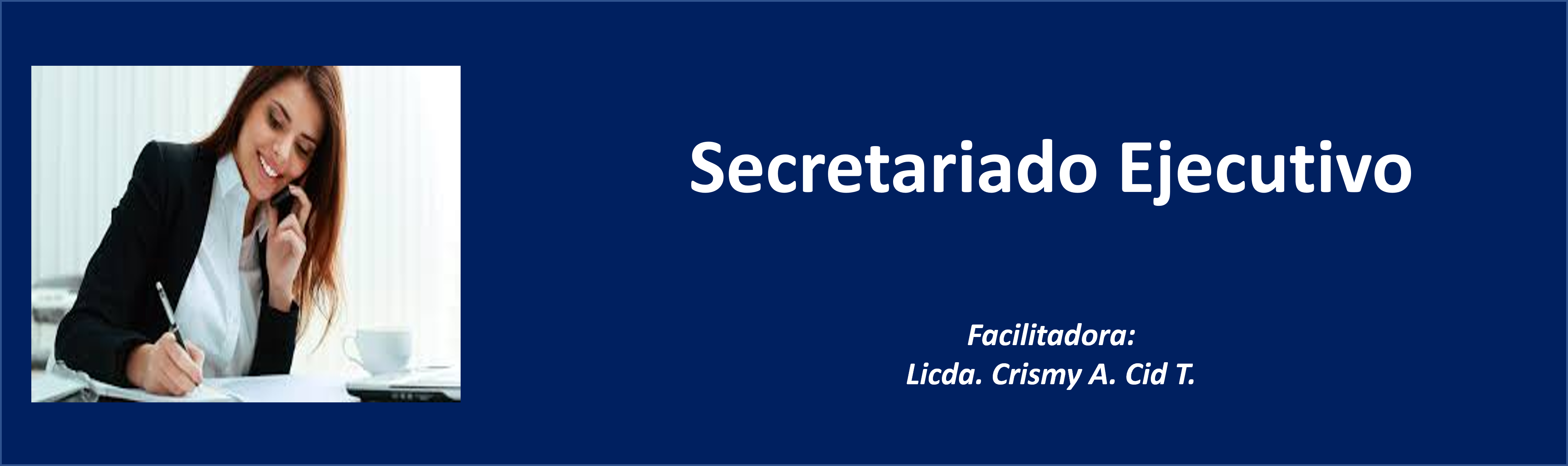 Secretariado Ejectivo 2024