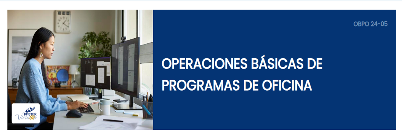 Manejador Operaciones Basica de Programa de Oficina - 20240707614