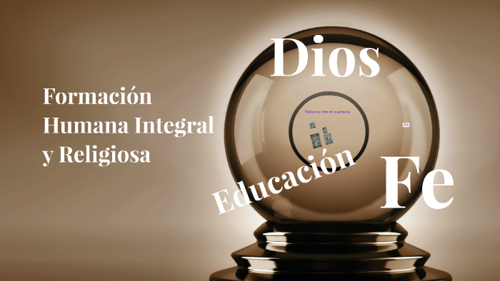 Formación Integral Humana y Religiosa SG A