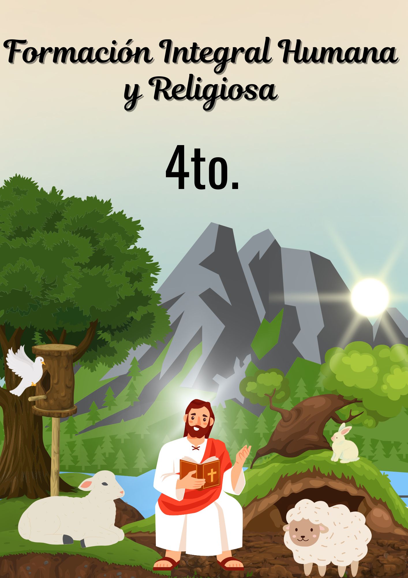 Formación Integral Humana y Religiosa 4to.