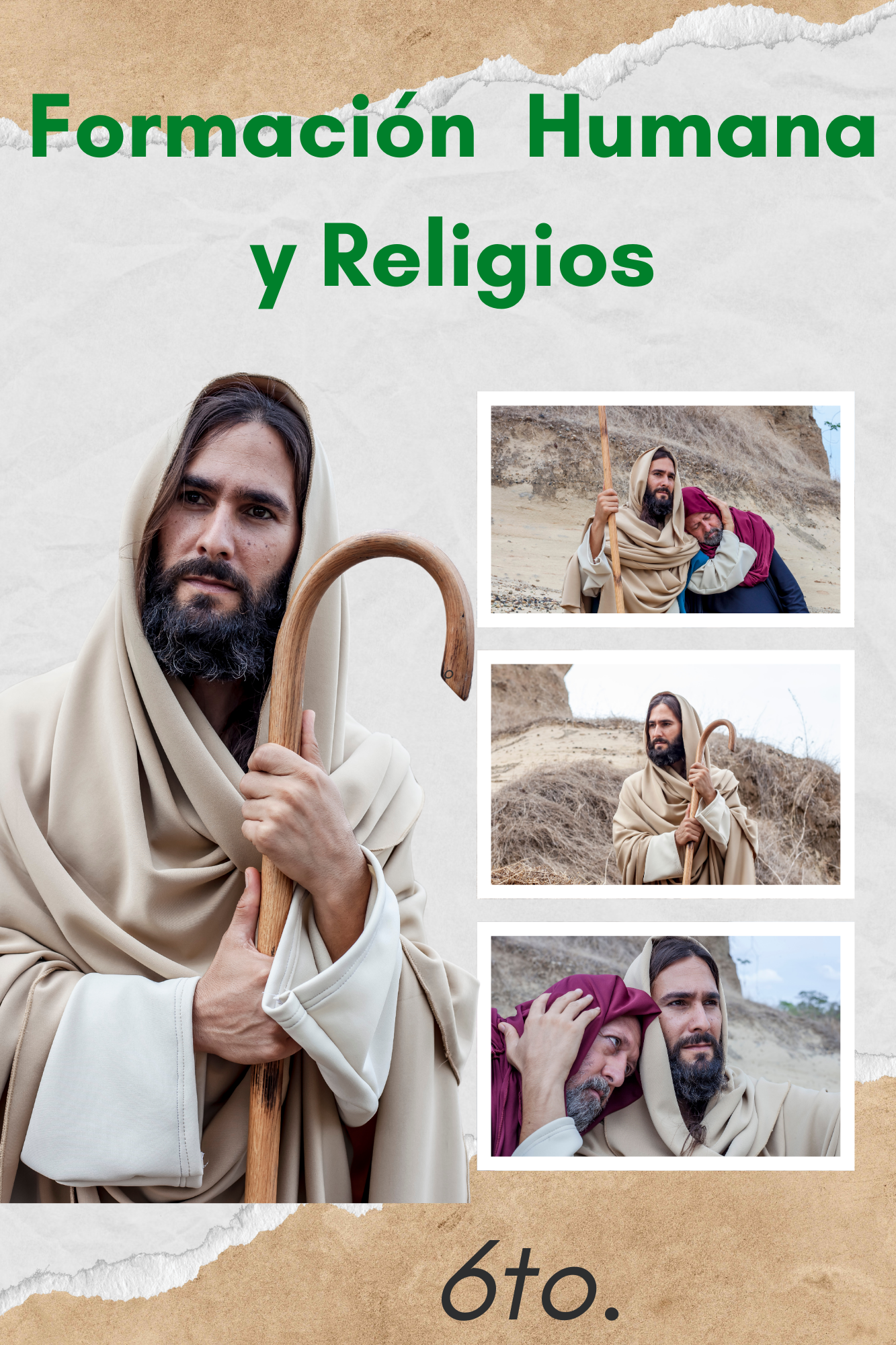 Formación Integral Humana y Religiosa 6to.